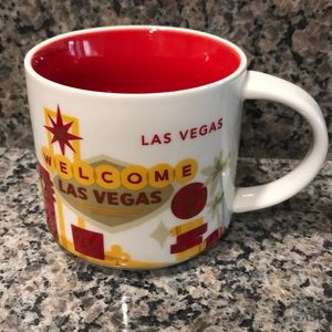 Las Vegas “You Are Here” Starbucks Mug